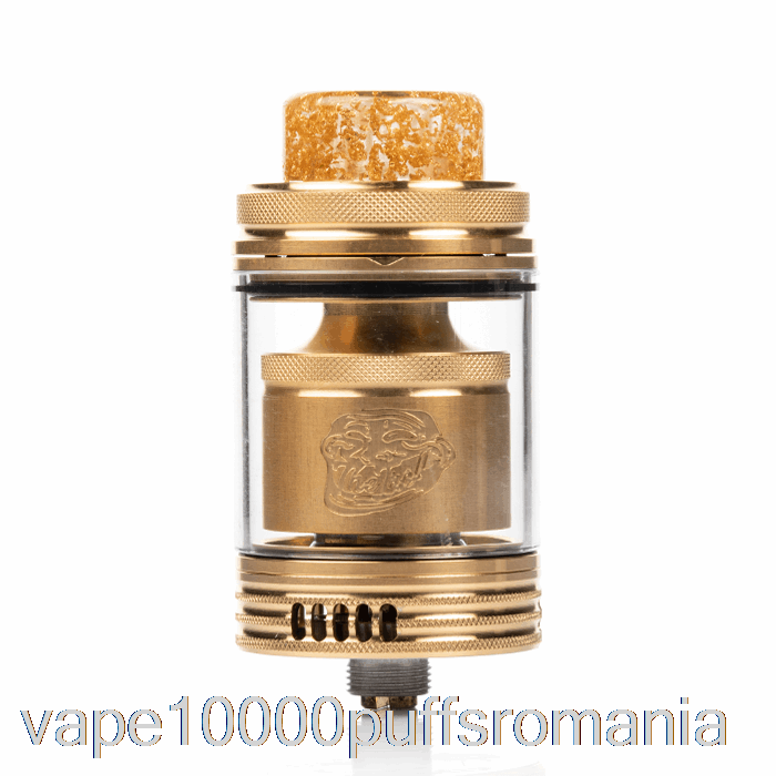Vape Romania Wotofo The Troll X 24mm Rta Gold